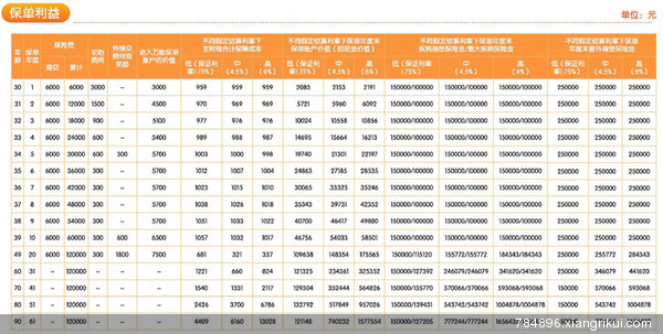 智胜人生无忧保障计划