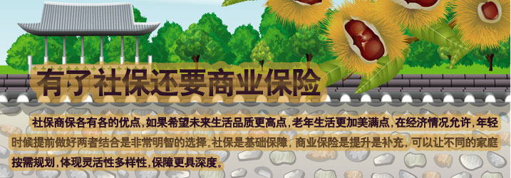 【社保 医疗险 意外险 寿险】有了社保还要商业